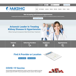 Arizona Kidney Disease & Hypertension Center, LLC logo