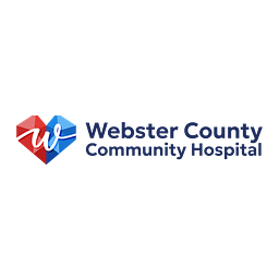 Webster County Community Hospital logo